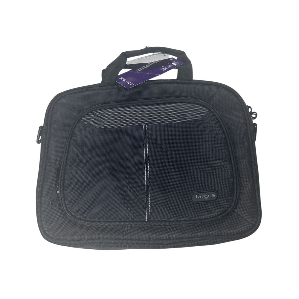 Targus Intellect 12.1" Laptop‎ Bag Black Handles (Missing Over-shoulder strap)